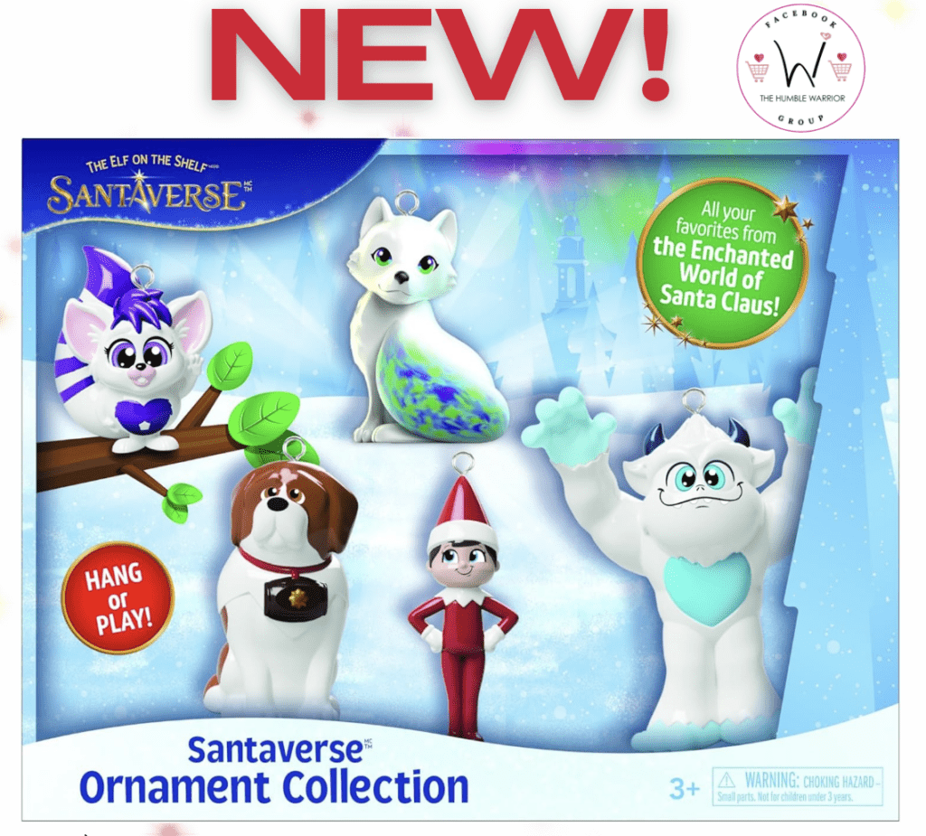 The Elf on the Shelf Ornament Collection!